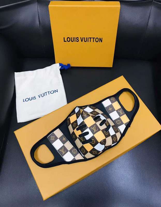 LV Face Masks Camouflage [single]